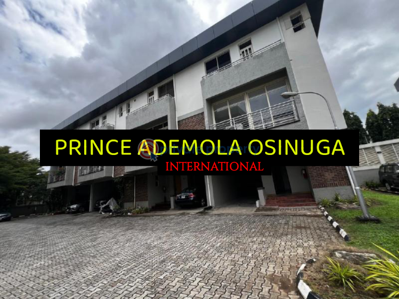 4 bedroom Terraced Duplex For Rent Banana Island Estate Banana Island Ikoyi Lagos - 8