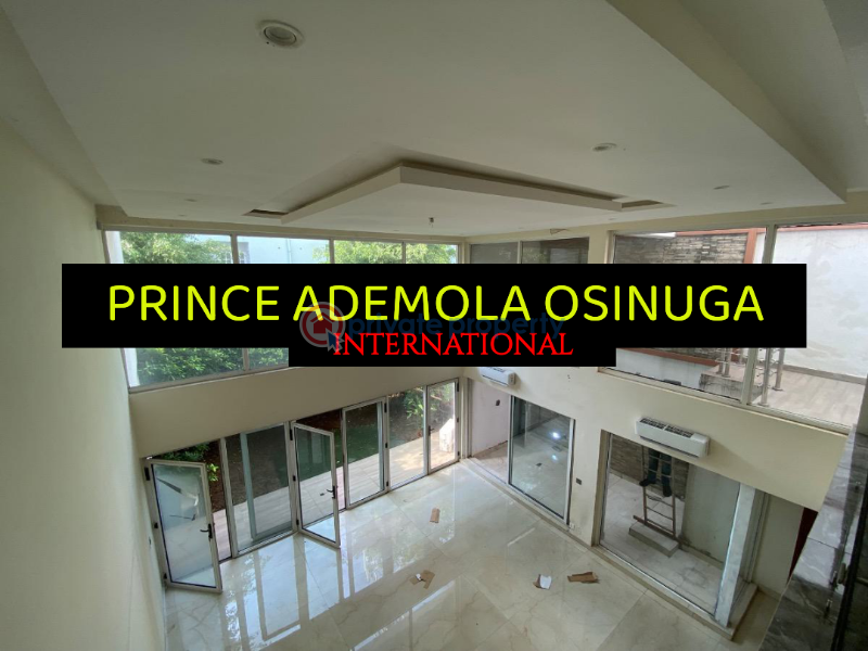 4 bedroom Terraced Duplex For Rent Parkview Estate Ikoyi Lagos - 1