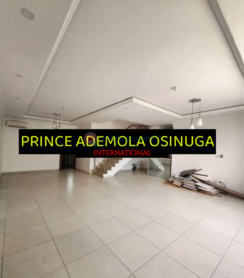 4 bedroom Terraced Duplex For Rent Banana Island Estate Banana Island Ikoyi Lagos - 0