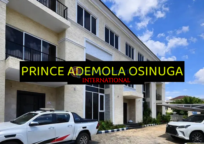 4 bedroom Terraced Duplex For Rent Banana Island Estate Banana Island Ikoyi Lagos - 4