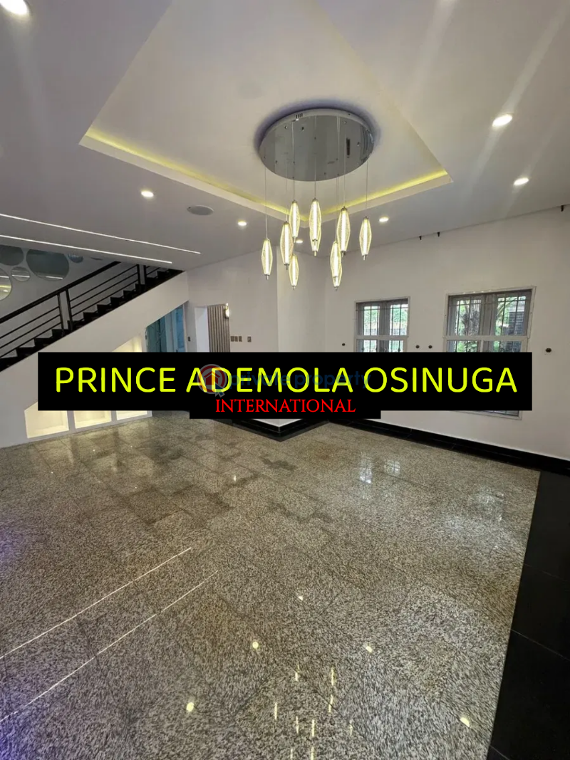 4 bedroom House For Rent Banana Island Estate Banana Island Ikoyi Lagos - 1