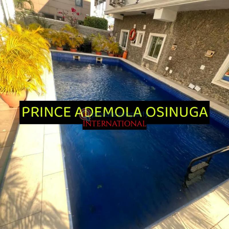 4 bedroom Terrace For Rent Banana Island Ikoyi Lagos - 6