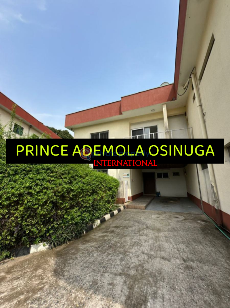 4 bedroom Terraced Duplex For Rent Old Ikoyi Lagos - 6
