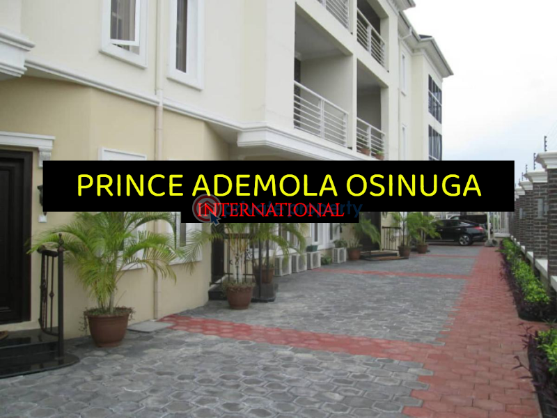 4 bedroom Terraced Duplex For Rent Banana Island Estate Banana Island Ikoyi Lagos - 4