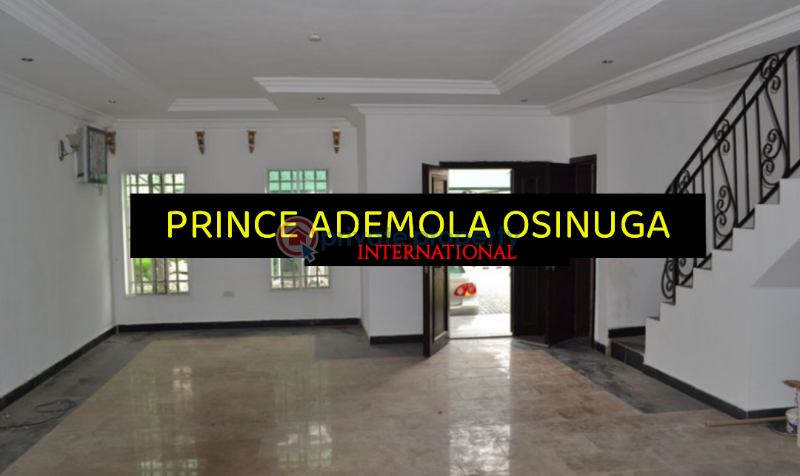 4 bedroom Terraced Duplex For Rent Parkview Estate Ikoyi Lagos