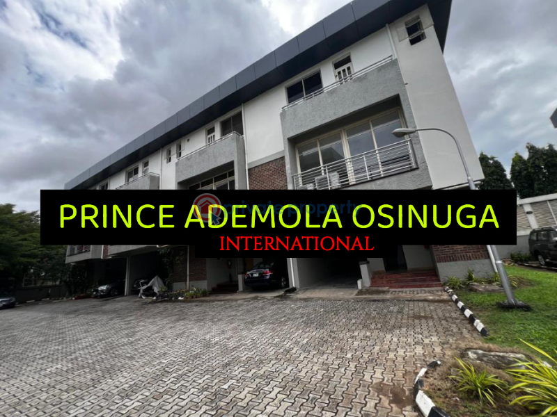 4 bedroom Terrace For Rent Banana Island Estate Banana Island Ikoyi Lagos - 0