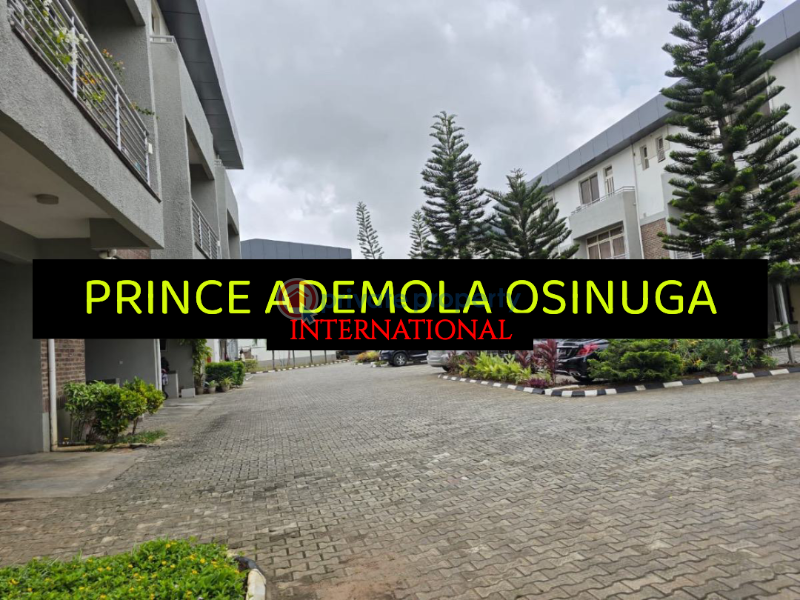 4 bedroom Terraced Duplex For Rent Banana Island Estate Banana Island Ikoyi Lagos - 3