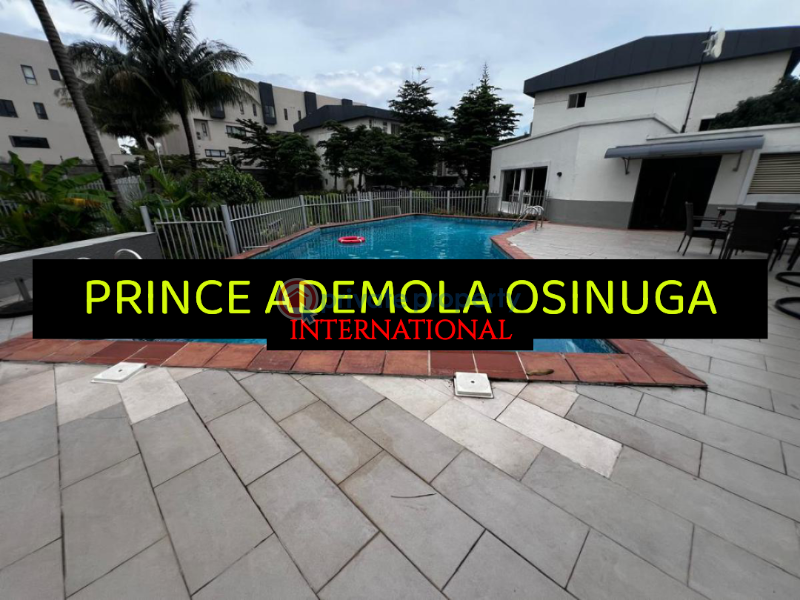4 bedroom Terraced Duplex For Rent Banana Island Estate Banana Island Ikoyi Lagos - 6