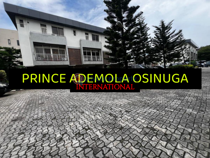 4 bedroom Terraced Duplex For Rent Banana Island Estate Banana Island Ikoyi Lagos - 0