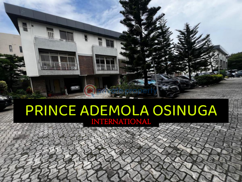 4 bedroom Terraced Duplex For Rent Banana Island Estate Banana Island Ikoyi Lagos - 12
