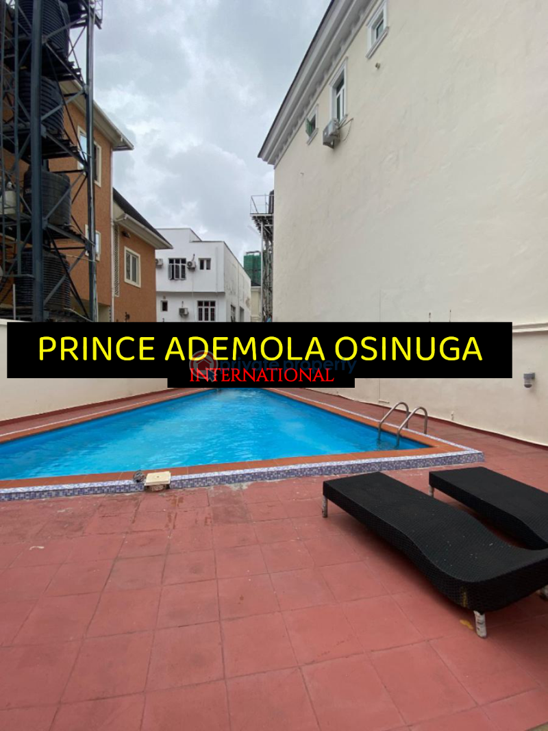 4 bedroom Terraced Duplex For Rent Parkview Estate Ikoyi Lagos - 0