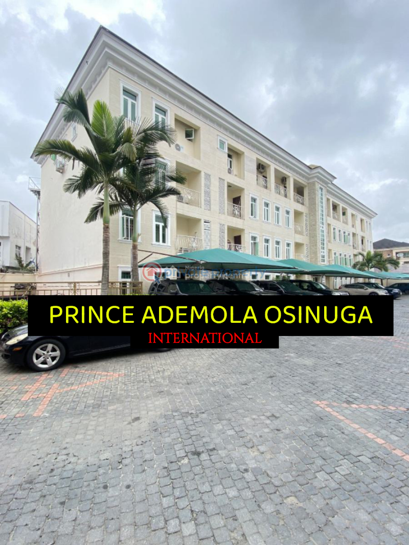 4 bedroom Terraced Duplex For Rent Parkview Estate Ikoyi Lagos - 1