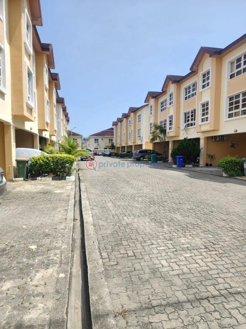5 bedroom Duplex For Rent Fully Serviced Bourdillon Estate Chevron Drive Lekki Lagos - 10
