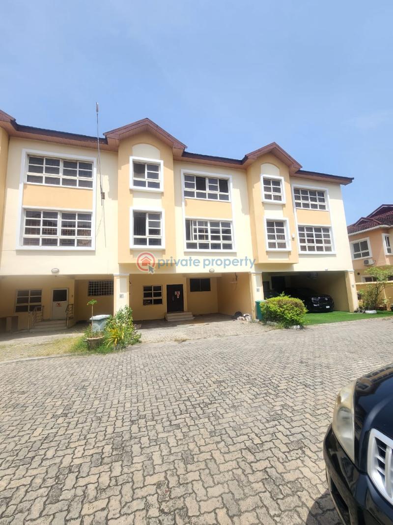 5 bedroom Duplex For Rent Fully Serviced Bourdillon Estate Chevron Drive Lekki Lagos - 0