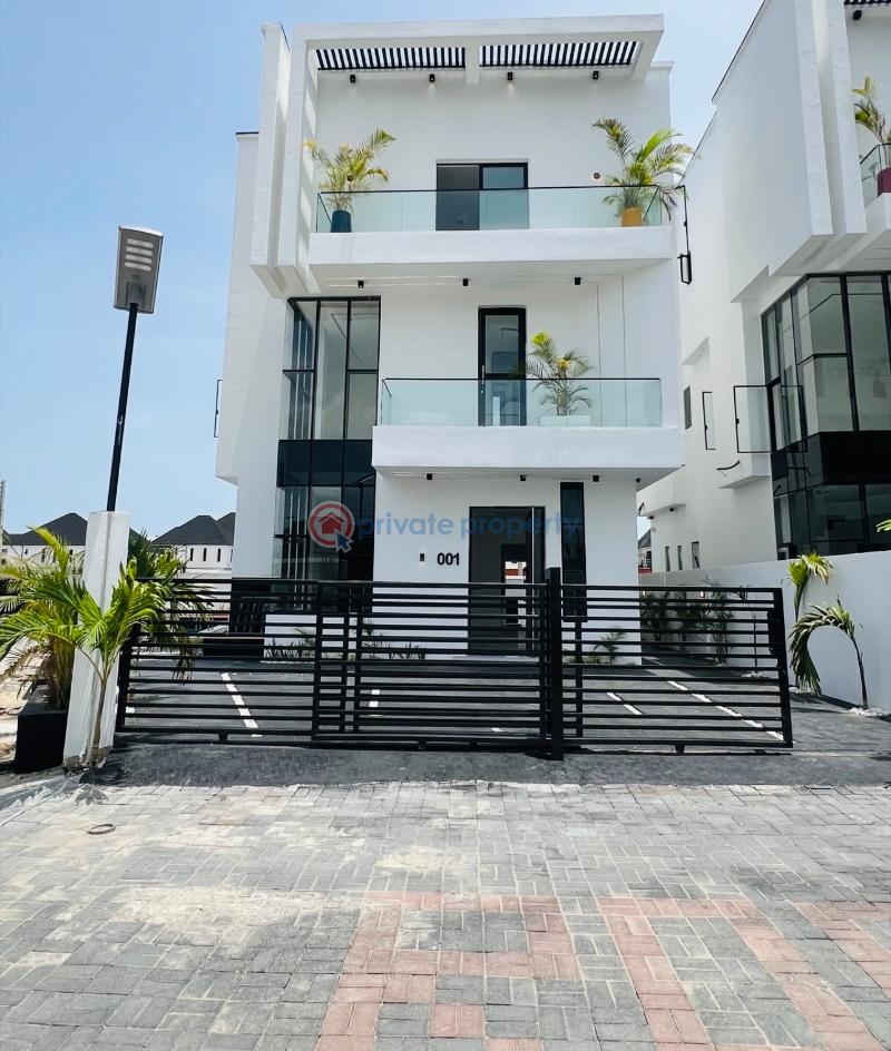 5 bedroom Duplex For Sale Orchid Road By Chevron Tollgate Lekki Lekki Phase 2 Lagos - 18