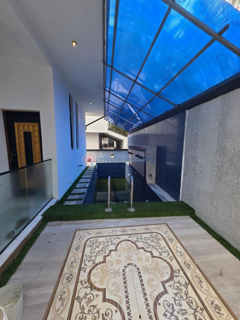 Premium 5 bedroom detached duplex with swimming pool + cinema - 9 5 bedroom Duplex For Sale Lekki County Homes Estate Ikota Lekki Lagos - 9