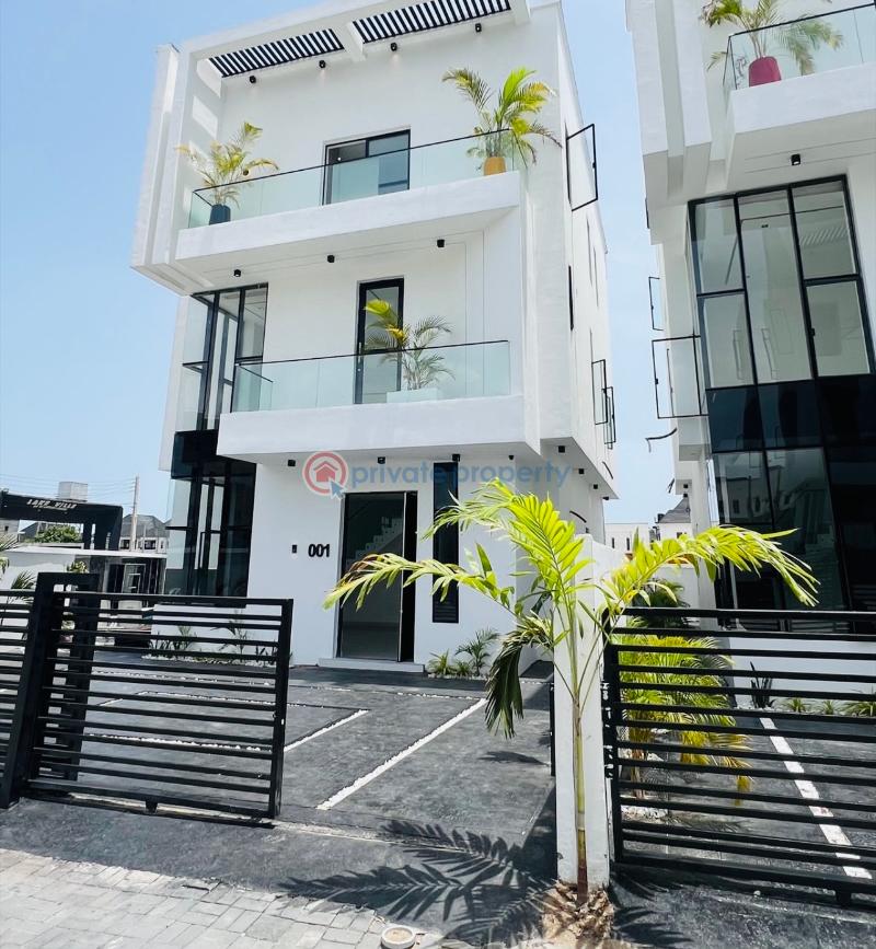 5 bedroom Duplex For Sale Orchid Road By Chevron Tollgate Lekki Lekki Phase 2 Lagos - 19
