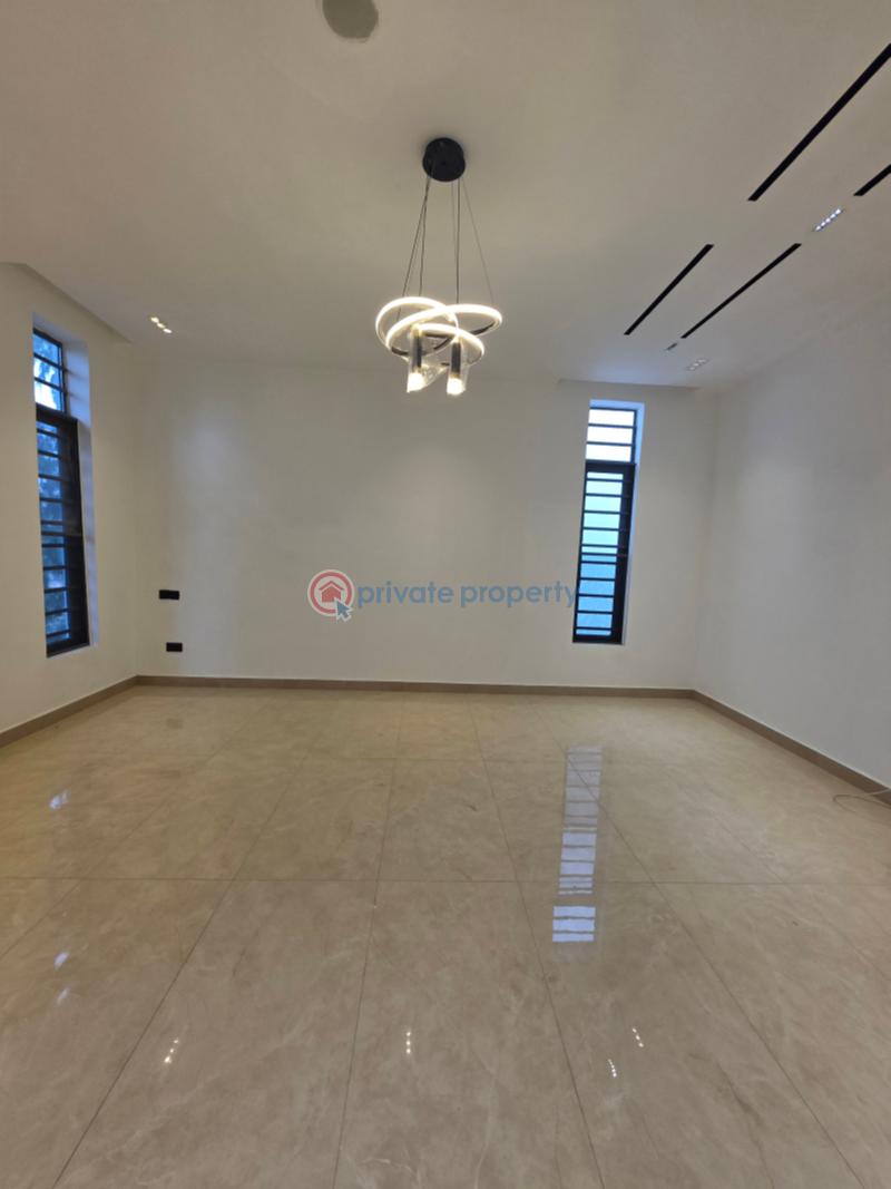 Premium 5 bedroom detached duplex with swimming pool + cinema - 7 5 bedroom Duplex For Sale Lekki County Homes Estate Ikota Lekki Lagos - 7