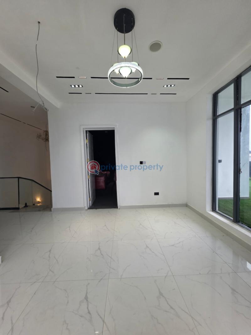 Premium 5 bedroom detached duplex with swimming pool + cinema - 6 5 bedroom Duplex For Sale Lekki County Homes Estate Ikota Lekki Lagos - 6