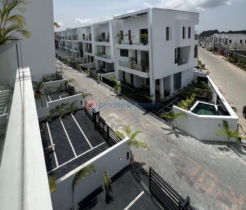 5 bedroom Duplex For Sale Orchid Road By Chevron Tollgate Lekki Lekki Phase 2 Lagos - 16
