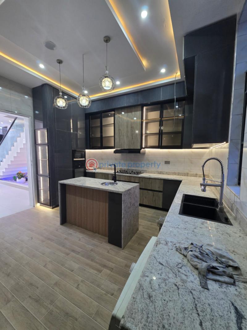 Premium 5 bedroom detached duplex with swimming pool + cinema - 2 5 bedroom Duplex For Sale Lekki County Homes Estate Ikota Lekki Lagos - 2