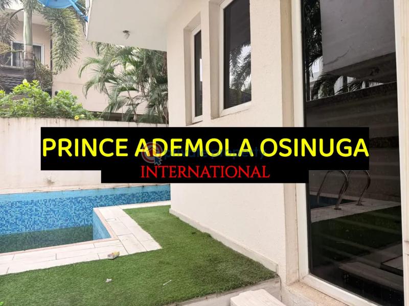 5 bedroom House For Rent Banana Island Estate Banana Island Ikoyi Lagos - 1