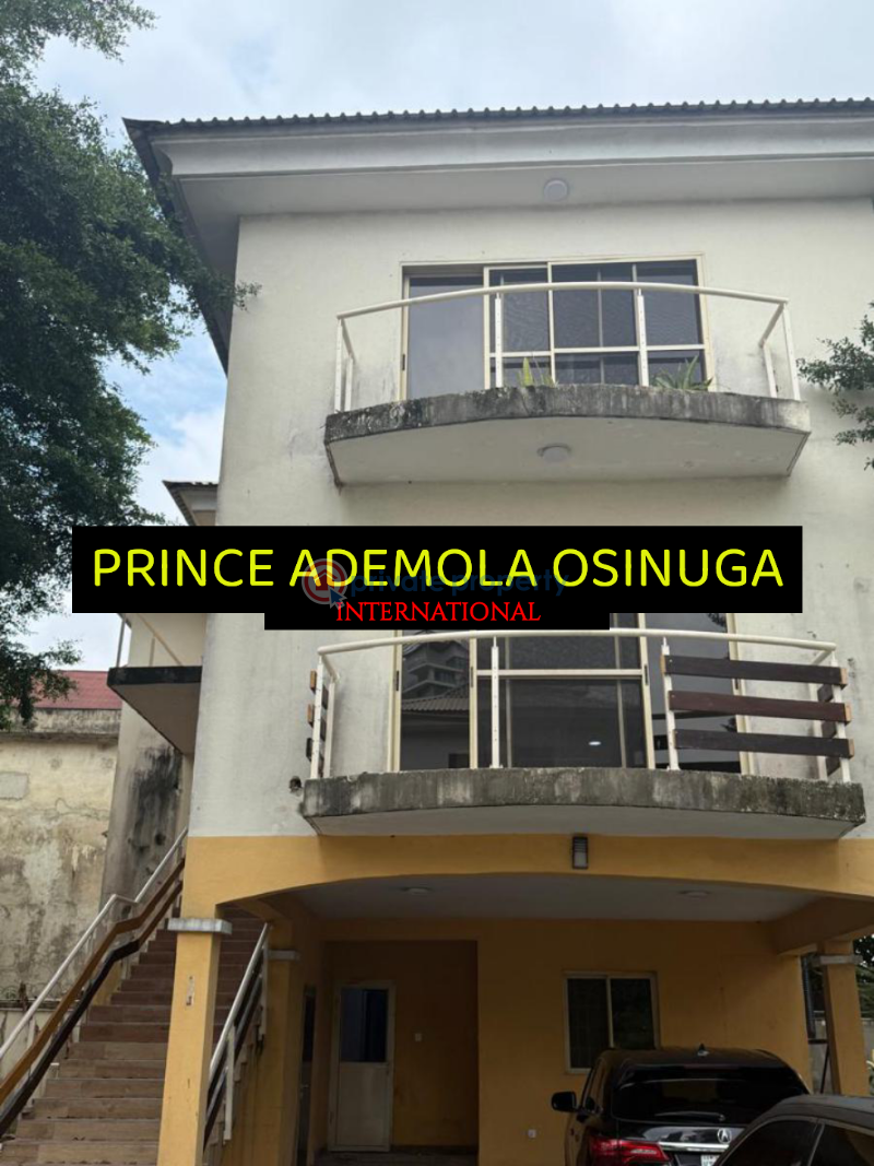 Premium 5 bedroom detached house within shared premises +bq+garage etc - 2 5 bedroom Detached Duplex For Rent Old Ikoyi Lagos - 2