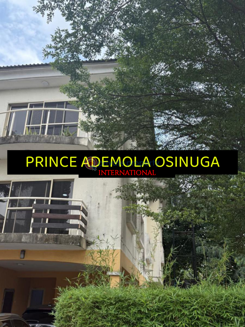 Premium 5 bedroom detached house within shared premises +bq+garage etc - 7 5 bedroom Detached Duplex For Rent Old Ikoyi Lagos - 7