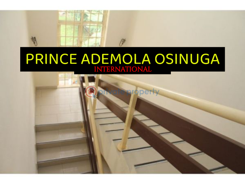 Premium 5 bedroom detached house within shared premises +bq+garage etc - 6 5 bedroom Detached Duplex For Rent Old Ikoyi Lagos - 6