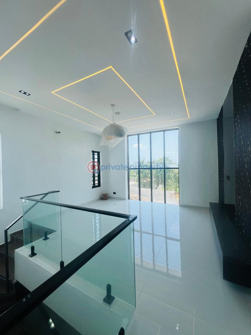4 bedroom Detached Duplex For Sale 5 Bedroom Duplex With Bq Sangotedo Lagos - 7