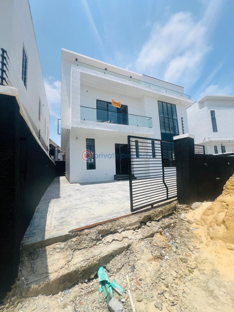 4 bedroom Detached Duplex For Sale 5 Bedroom Duplex With Bq Sangotedo Lagos - 19