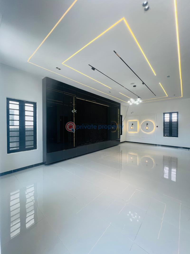 4 bedroom Detached Duplex For Sale 5 Bedroom Duplex With Bq Sangotedo Lagos - 21