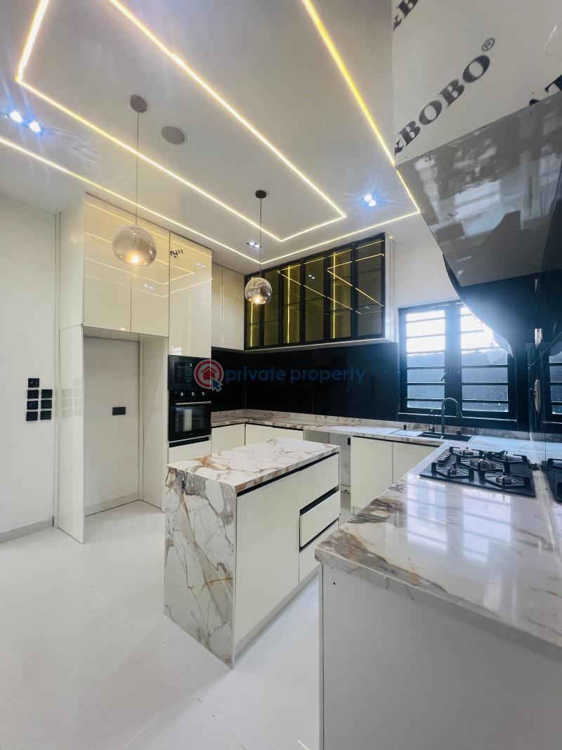 4 bedroom Detached Duplex For Sale 5 Bedroom Duplex With Bq Sangotedo Lagos - 5