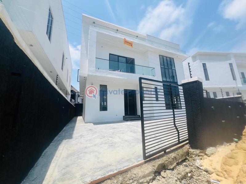 4 bedroom Detached Duplex For Sale 5 Bedroom Duplex With Bq Sangotedo Lagos - 20