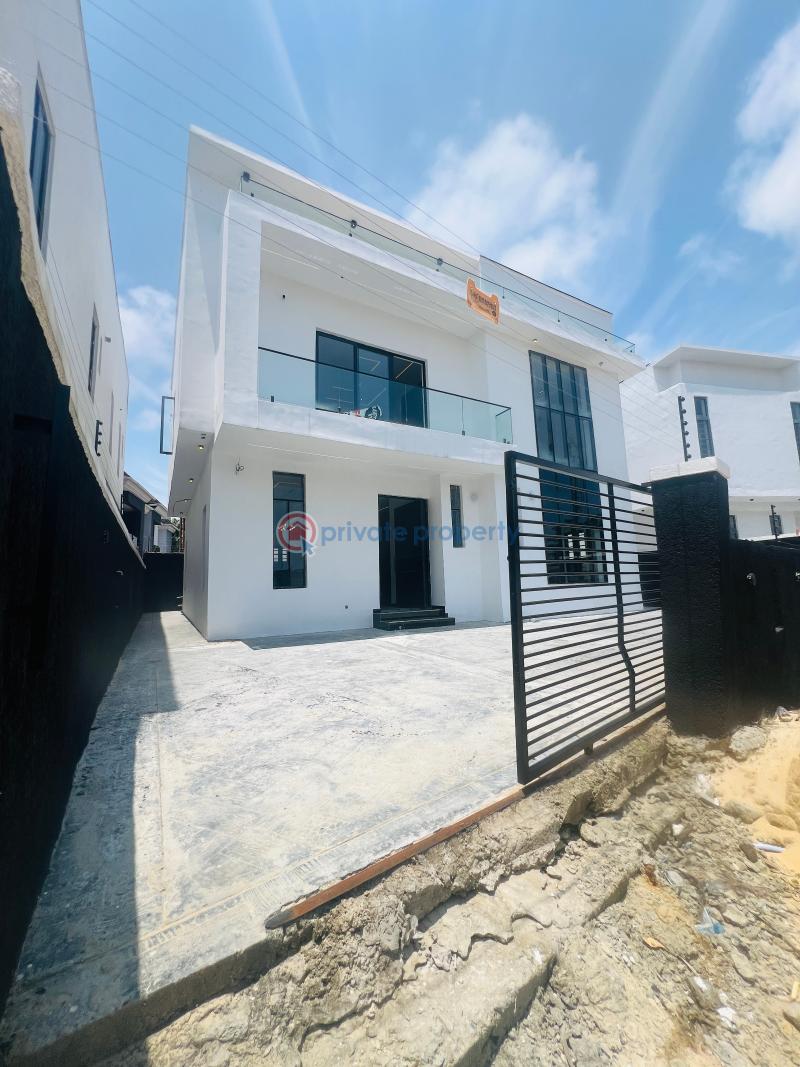 4 bedroom Detached Duplex For Sale 5 Bedroom Duplex With Bq Sangotedo Lagos - 0
