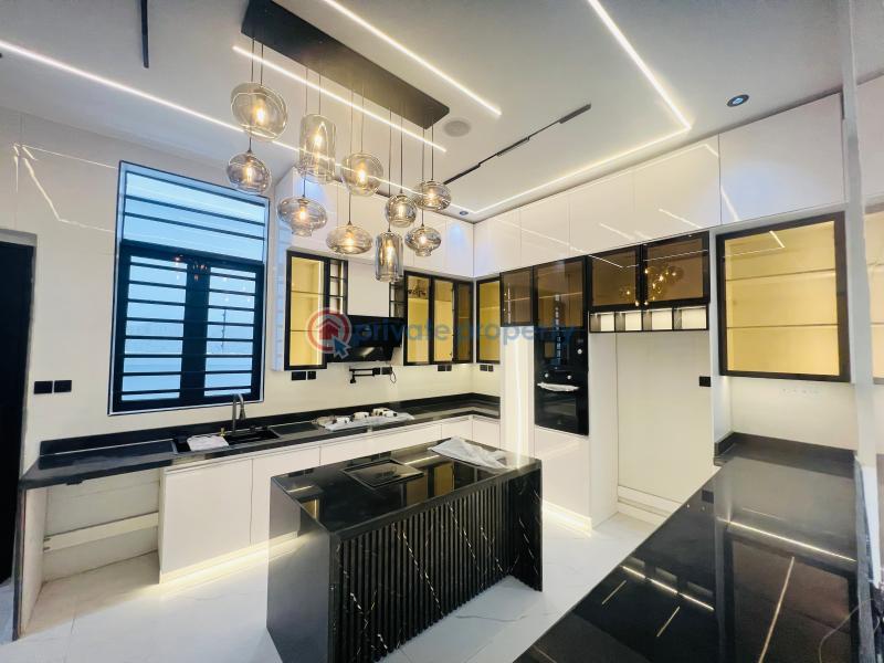 5 bedroom Detached Duplex For Sale Oral Estate Facing The Express By Chevron Tollgate Oral Estate Lekki Lagos - 7