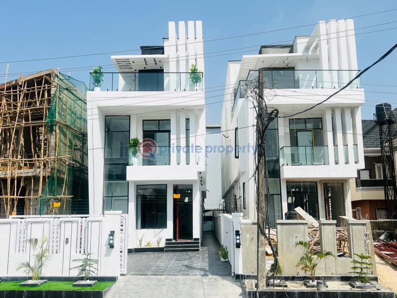 5 bedroom Detached Duplex For Sale Oral Estate Facing The Express By Chevron Tollgate Oral Estate Lekki Lagos - 0