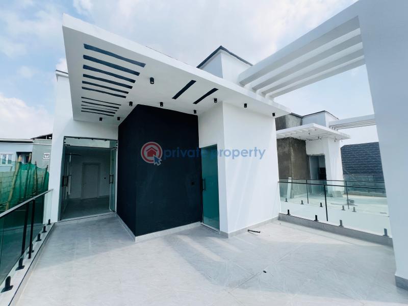 5 bedroom Detached Duplex For Sale Oral Estate Facing The Express By Chevron Tollgate Oral Estate Lekki Lagos - 2