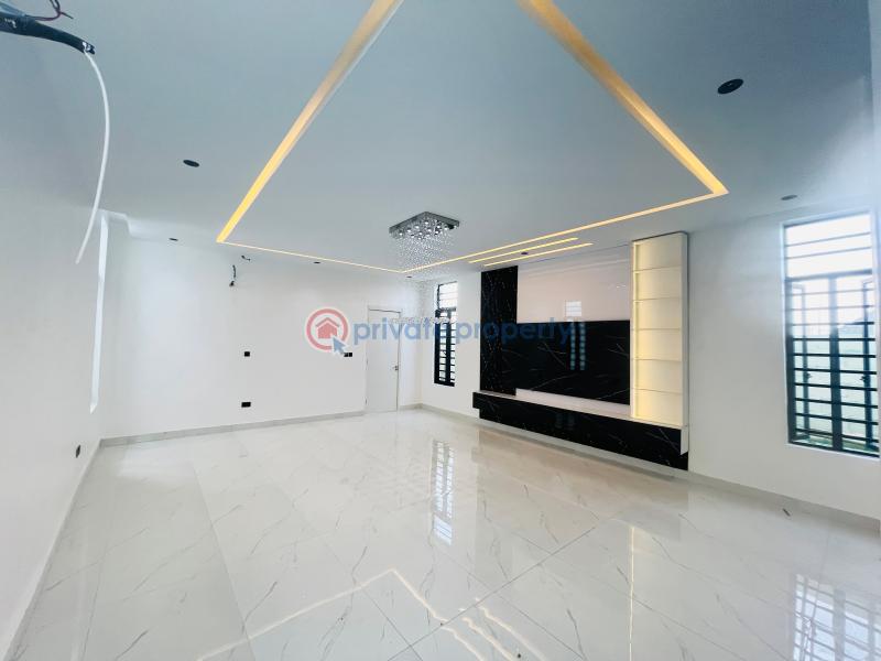 5 bedroom Detached Duplex For Sale Oral Estate Facing The Express By Chevron Tollgate Oral Estate Lekki Lagos - 9