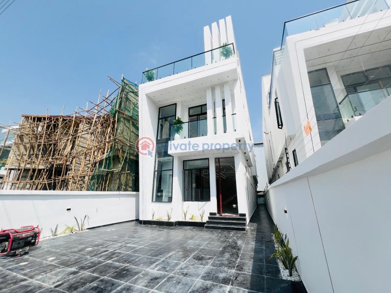 5 bedroom Detached Duplex For Sale Oral Estate Facing The Express By Chevron Tollgate Oral Estate Lekki Lagos - 24