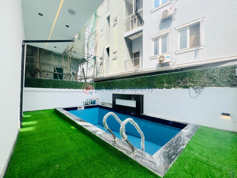 5 bedroom Detached Duplex For Sale Oral Estate Facing The Express By Chevron Tollgate Oral Estate Lekki Lagos - 1