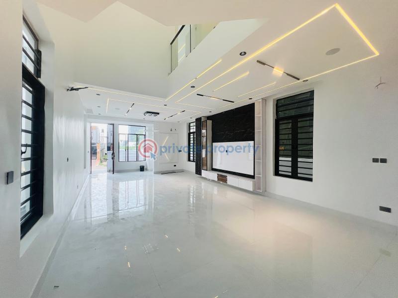 5 bedroom Detached Duplex For Sale Oral Estate Facing The Express By Chevron Tollgate Oral Estate Lekki Lagos - 4