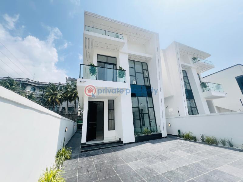 5 bedroom Detached Duplex For Sale By Chevron Tollgate Lekki Chevron Drive Lekki Lagos - 23