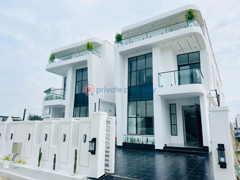 5 bedroom Detached Duplex For Sale Oral Estate Lekki Phase 2 Lagos - 19