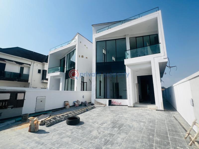5 bedroom Duplex For Sale Oral Estate Lekki Lagos - 17