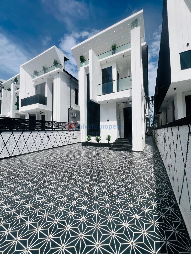 5 bedroom Detached Duplex Short let Chevron Lekki Lagos Chevron Drive Lekki Lagos - 19