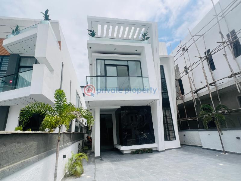 5 bedroom Detached Duplex For Sale Oral Estate Lekki Along Lekki Expressway Lagos - 19