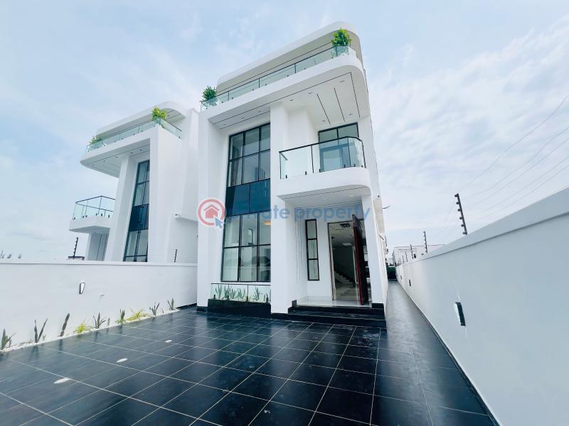 5 bedroom Detached Duplex For Sale Oral Estate Lekki Phase 2 Lagos - 18