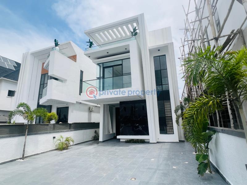 5 bedroom Detached Duplex For Sale Oral Estate Lekki Along Lekki Expressway Lagos - 20