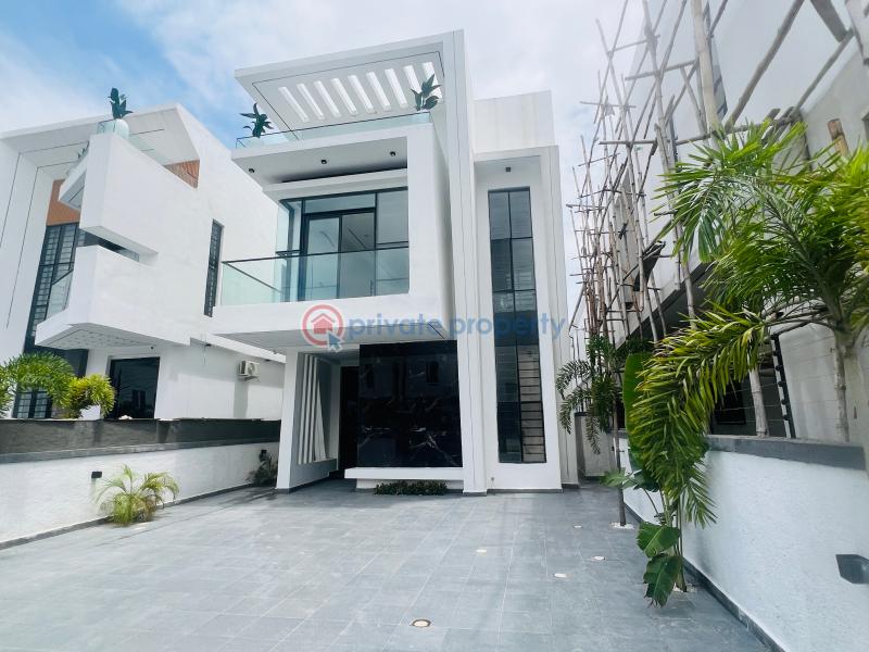 5 bedroom Detached Duplex For Sale Oral Estate Lekki Along Lekki Expressway Lagos - 0
